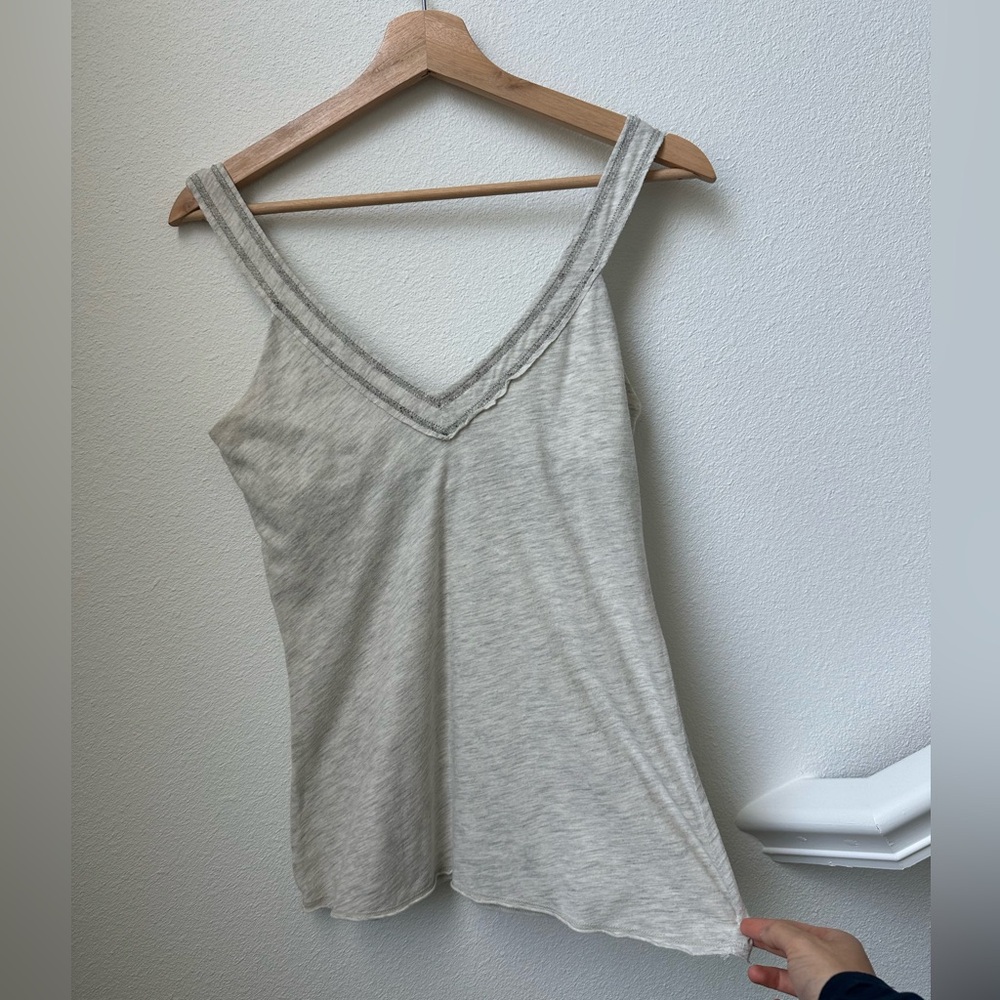 Abercrombie & Fitch Light Gray Camisole
